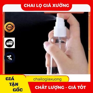 Chai lọ xịt phun sương ❈ giá xưởng ❈ chai lọ nhựa pet xịt phun sương , chai lọ chiết nước hoa .