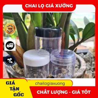 Hủ hộp đựng kem ❈ giá xưởng ❈ hủ hộp nhựa trong 30g , hủ hộp đựng mỹ phẩm , hủ hộp đựng kem , phụ kiện du lịch