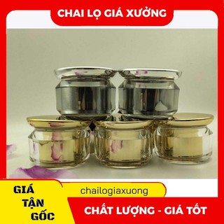 Hũ Hộp Chiết Mỹ Phẩm ❈ GIÁ XƯỞNG ❈ Hủ Hộp Đựng Kem Face Cao Cấp 20g chiết mỹ phẩm , phụ kiện du lịch