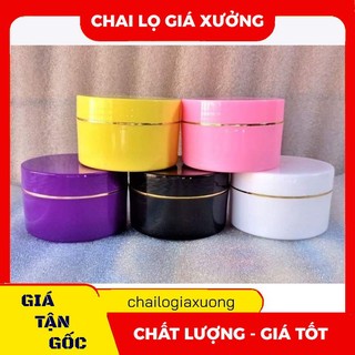 Hủ Hộp Đựng Kem ❈ GIÁ XƯỞNG ❈ Hủ Hộp đựng kem body 150g,200g,300g chiết mỹ phẩm , phụ kiện du lịch