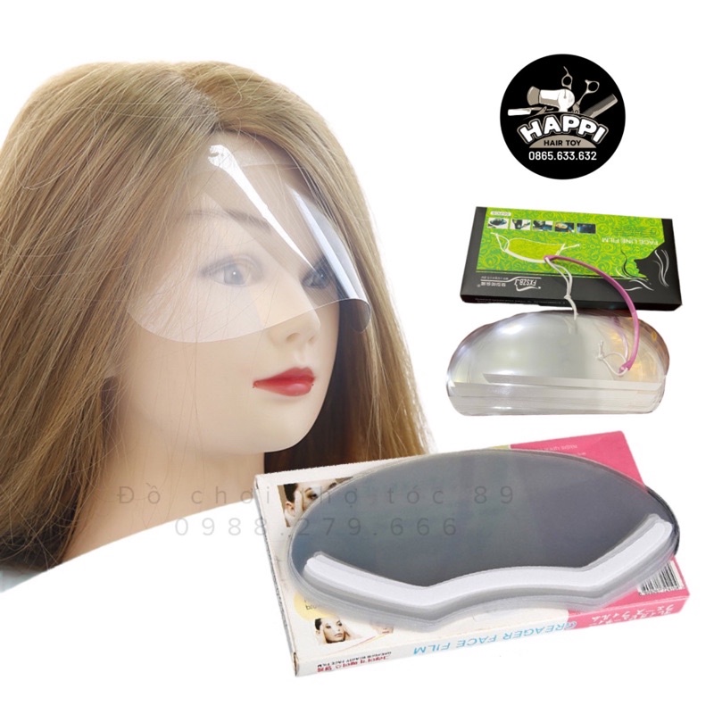 ❌RẺ NHẤT❌ Hộp 50 Miếng Dán Trán Che Tóc Khi Cắt Mái, Nhuộm Tóc, Duỗi Tóc , Cắt Tóc , Uốn Tóc , Gội Đầu , Trang Điểm