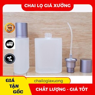 Chai lọ chiết nước hoa ❈ giá xưởng ❈ chai lọ chiết nước hoa giò 30ml đựng dầu thơm , phụ kiện du lịch