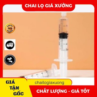 Chai Lọ Chiết Nước Hoa ❈ GIÁ XƯỞNG ❈ Ống xilanh chiết nước hoa 10ml, phụ kiện du lịch