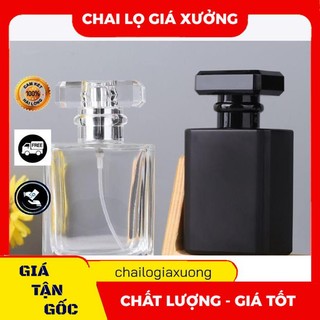 Chai Lọ Chiết Nước Hoa ❈ GIÁ XƯỞNG ❈ Chai Lọ chiết nước hoa 30ml,50ml nắp trong đựng dầu thơm , phụ kiện du lịch