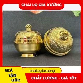 Hủ hộp đựng kem ❈ giá xưởng ❈ hủ hộp vương miện 20g,30g đựng kem face