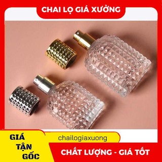 Chai Lọ Chiết Nước Hoa ❈ GIÁ XƯỞNG ❈ Chai Lọ đựng nước hoa gai valentino 30ml chiết dầu thơm, phụ kiện du lịch