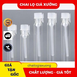 Lọ Chiết Nước Hoa ❈ GIÁ XƯỞNG ❈ [100c] Vỏ lọ ống chiết mẫu thử nước hoa 1ml 2ml 3ml đựng dầu thơm , phụ kiện du lịch