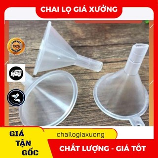 [GIÁ XƯỞNG] [10c] Phiễu mini chiết mỹ phẩm, dụng cụ chiết nước hoa , phụ kiện du lịch