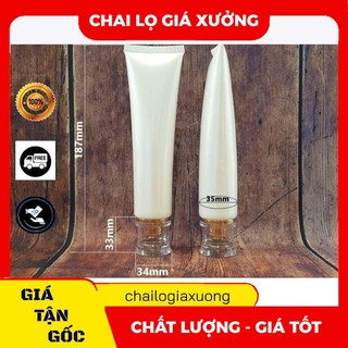 Tuýp Chiết Mỹ Phẩm ❈ GIÁ XƯỞNG ❈ Tuýp (tube) nhựa hột xoàn 20ml,100ml chiết mỹ phẩm , phụ kiện du lịch