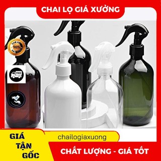 Chai Xịt Vòi Chuột ❈ GIÁ XƯỞNG ❈ Chai nhựa pet xịt Vòi chuột 300ml,500ml rỗng chiết mỹ phẩm , phụ kiện du lịch