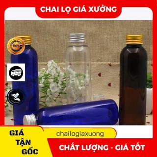 Chai Chiết Mĩ Phẩm ❈ GIÁ XƯỞNG ❈ Chai nhựa pet nắp nhôm 150ml,200ml,250ml chiết mỹ phẩm , phụ kiện du lịch
