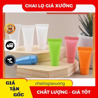 Tuýp Chiết Mỹ Phẩm ❈ GIÁ XƯỞNG ❈ Tuýp (tupe) nhựa 8ml,10ml chiết mỹ phẩm , phụ kiện du lịch
