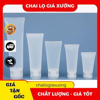 Tuýp Chiết Mỹ Phẩm ❈ GIÁ XƯỞNG ❈ Tuýp nhựa (tube) 8ml,10ml,20ml,30ml,50ml,100ml,150ml,250ml đựng sữa rửa mặt