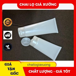 Tuýp Chiết Mỹ Phẩm ❈ GIÁ XƯỞNG ❈ Tuýp nhựa (tube) chiết mỹ phẩm 150g ,250g chiết mỹ phẩm , phụ kiện du lịch