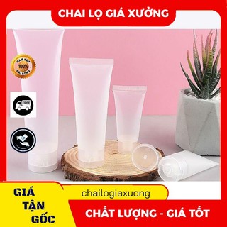 Tuýp Chiết Mỹ Phẩm ❈ GIÁ XƯỞNG ❈ Tuýp nhựa (tube) chiết mỹ phẩm 30g,50g,70g,100g,150g,250g đựng sữa rửa mặt