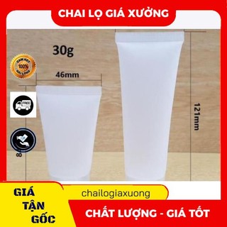 Tuýp chiết mỹ phẩm ❈ giá xưởng ❈ tuýp nhựa chiết mỹ phẩm 30ml,50ml chiết mỹ phẩm , phụ kiện du lịch