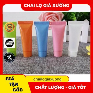 Tuýp Chiết Mỹ Phẩm ❈ GIÁ XƯỞNG ❈ Tuýp (tupe) nhựa 8ml,10ml chiết mỹ phẩm , phụ kiện du lịch