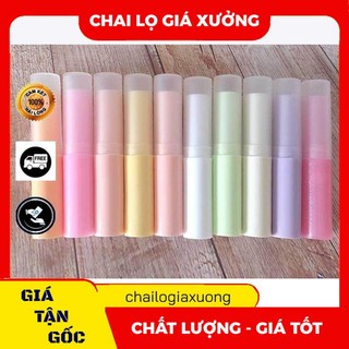 [GIÁ XƯỞNG] Vỏ Son Dưỡng Đổ Trực Tiếp 4g dùng làm son handmade , phụ kiện du lịch