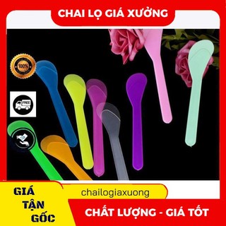 [GIÁ XƯỞNG] Que nhựa dùng trong spa , muỗng kem , phụ kiện du lịch