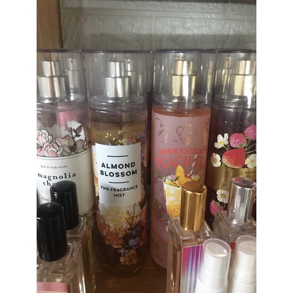 Pass Body mist Bath and body works - Almond Blossom