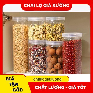 Hủ Đựng Kem ❈ GIÁ XƯỞNG ❈ Hủ Hộp Nhựa Pet 30g 50g 100g 200g 250g đựng mỹ phẩm, thực phẩm, đồ khô, ngũ cốc