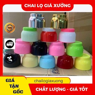 Hủ Hộp Đựng Kem ❈ GIÁ XƯỞNG ❈ Hủ Hộp bầu đựng kem body 120g - 150g chiết mỹ phẩm , phụ kiện du lịch
