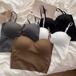 Áo 2 dây cúp ngực có đệm mút