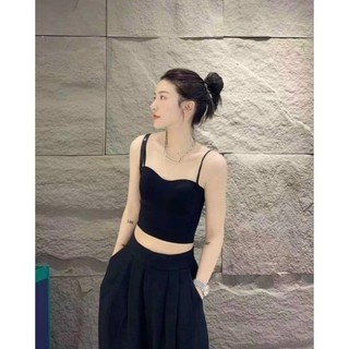 [Mã TOPTREND giảm 10k đơn 99k] ÁO 2 DÂY CÚP NGỰC CÓ ĐỆM MÚT