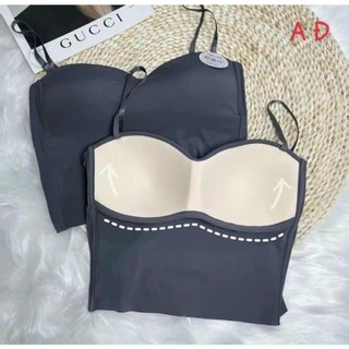 [Mã TOPTREND giảm 10k đơn 99k] ÁO 2 DÂY CÚP NGỰC CÓ ĐỆM MÚT
