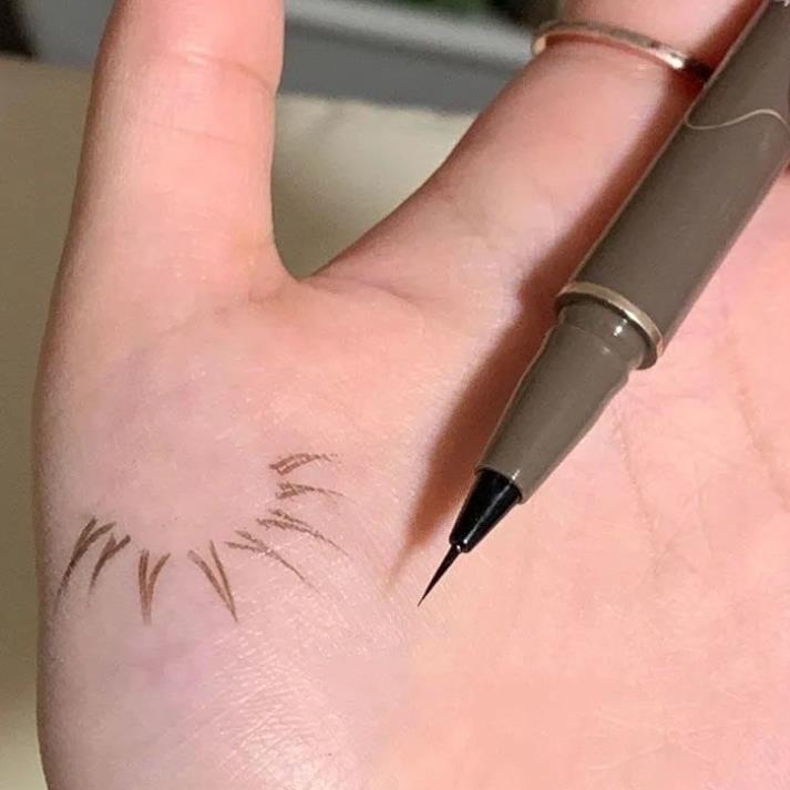 Bút Kẻ Mắt Và Bọng Mắt SWEET MINT đầu mảnh 0.05mm Chống Nước Lâu Trôi