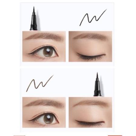 Bút kẻ mắt nước Eyeliner Big eyes nét mảnh lâu trôi từ 6-8 tiếng