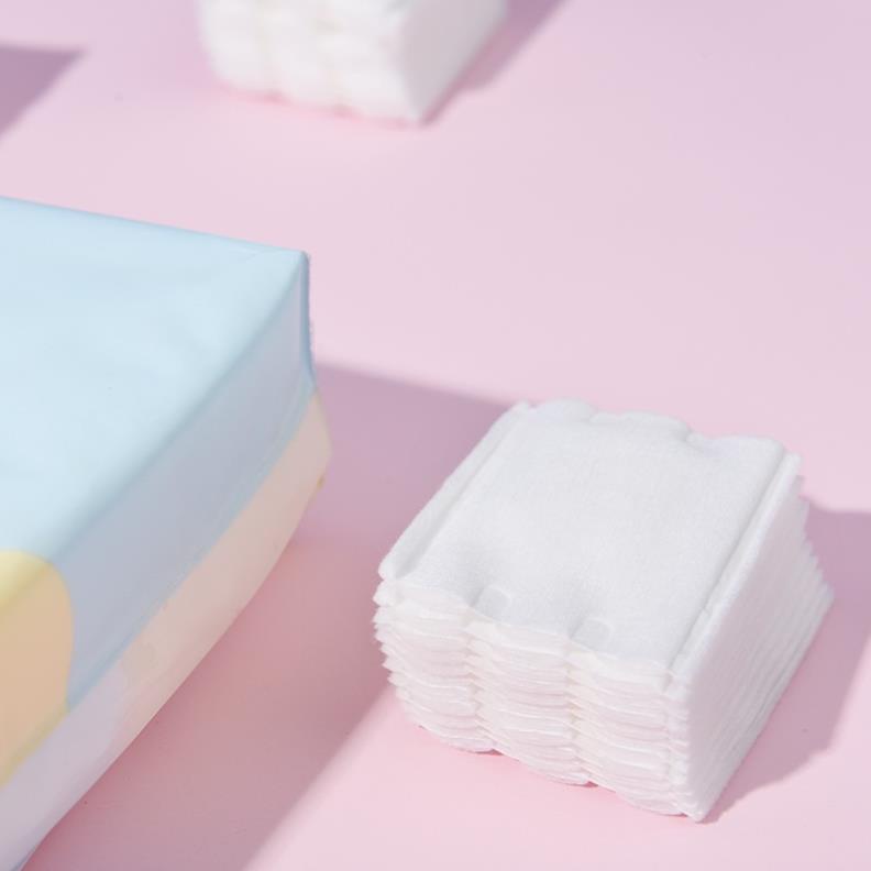 Bông Tẩy trang GIÁ SỈ 3 lớp cotton 222 miếng