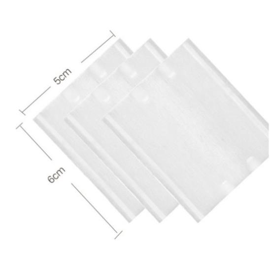 Bông Tẩy trang GIÁ SỈ 3 lớp cotton 222 miếng