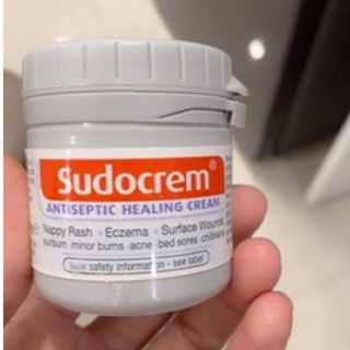 Kem hăm cho bé Sudocrem Baby Kem chống hăm cho bé giúp giảm hăm tã hăm da hăm bẹn trẻ sơ sinh bị hăm đỏ hậu môn Hộp 60g