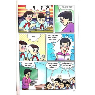Sách- Tý Quậy - Trọn Bộ 12 Cuốn