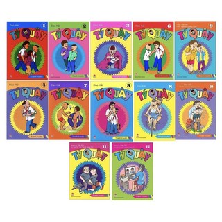 Sách- tý quậy - trọn bộ 12 cuốn