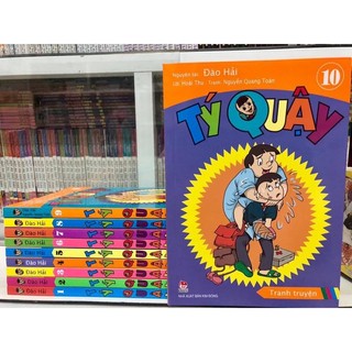 Sách- Tý Quậy - Trọn Bộ 12 Cuốn