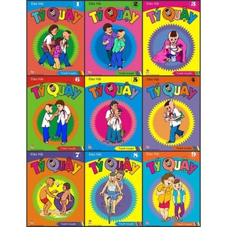Sách- Tý Quậy - Trọn Bộ 12 Cuốn