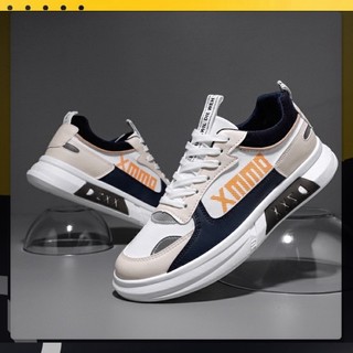 ᵀᴴᴱ ˢᴴᴼᴱˢ ᴺᴱᵂ ⬥︎ Giày thể thao sneaker Nam Phản quang XMMOO 2 màu cực chất cá tính hot thời trang mẫu mới đi học đi chơi