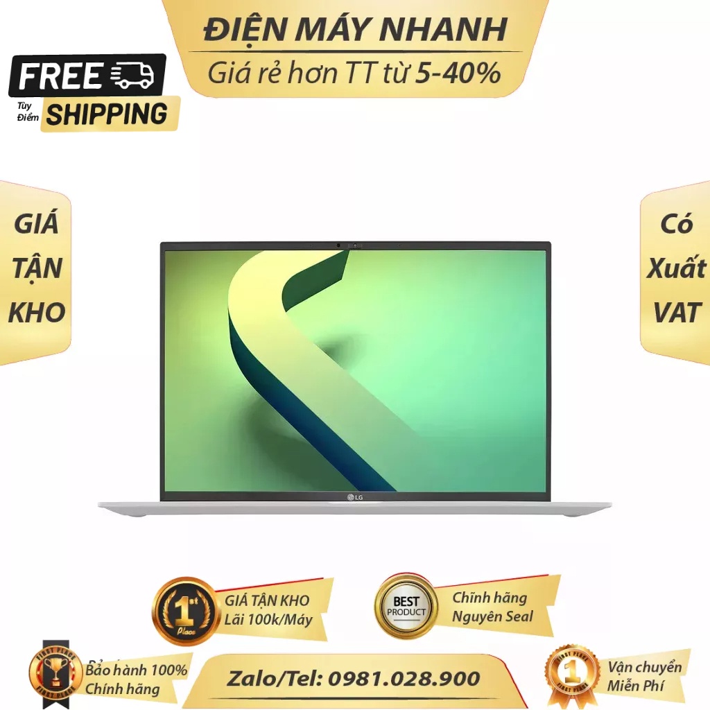 Laptop LG Gram 16Z90Q-G.AH54A5 (Core™ i5-1240P|16GB|512GB|Iris Xe Graphics|W11)