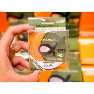 [ Chính Hãng] Dây PE Câu Cá Chính Hãng MEGABARRA Mekong Pride 4X 100m,Siêu Chất Lượng