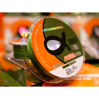 [ Chính Hãng] Dây PE Câu Cá Chính Hãng MEGABARRA Mekong Pride 4X 100m ,Siêu Bền