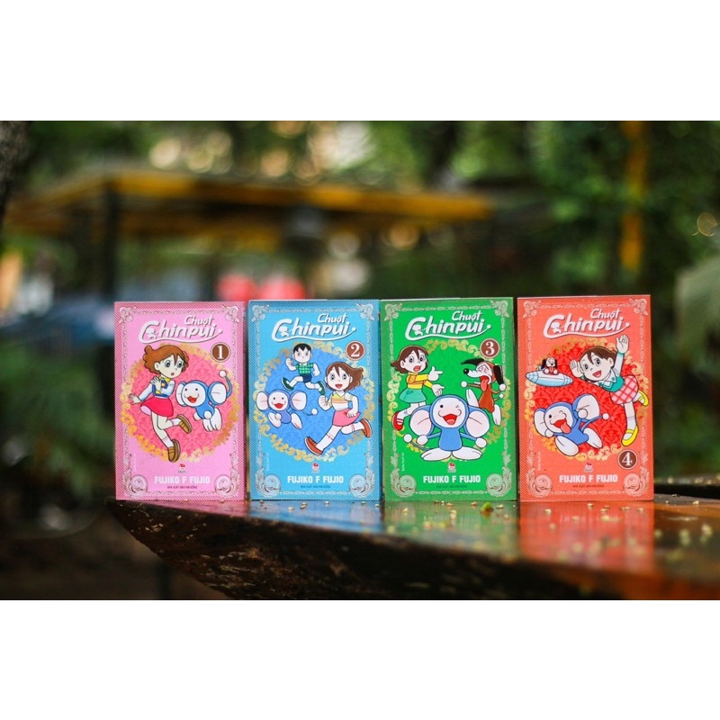 Chuột ChinPui (chọn bộ 4T)