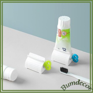 Dụng cụ kẹp lấy kem đánh răng siêu tiết kiệm, nẹp kem đánh răng tiết kiệm bumdecor247