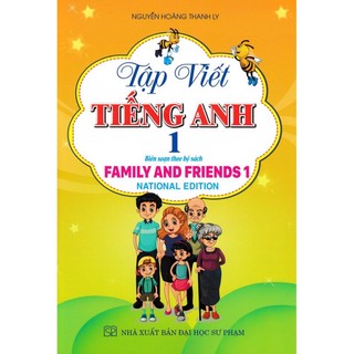 Sách - Tập viết Tiếng Anh 1 national edition
