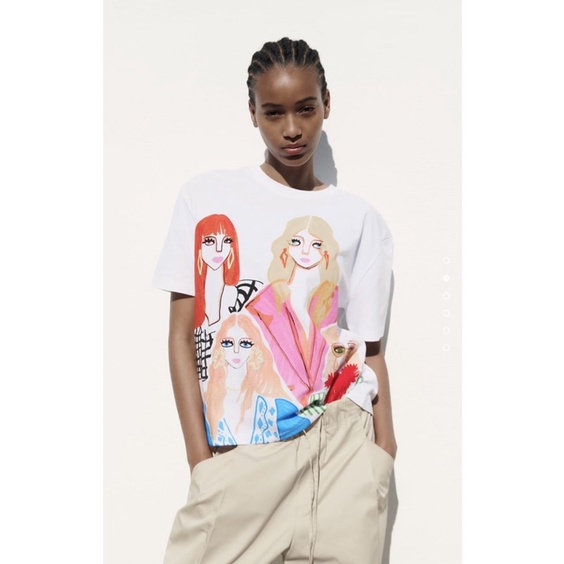 Áo phông Zara Authentic