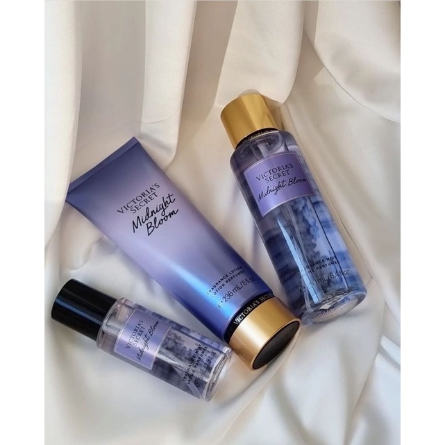 Auth_MIDNIGHT BLOOM - Xịt Thơm Body Mist Victoia’s Secret
