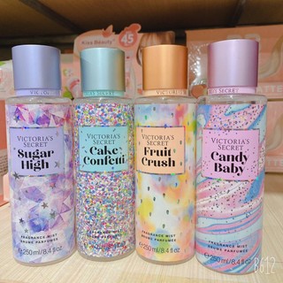 Xịt Thơm Toàn thân Victoria's Secret Body Mist 250ml Siêu Thơm Cá Tính, Năng Động