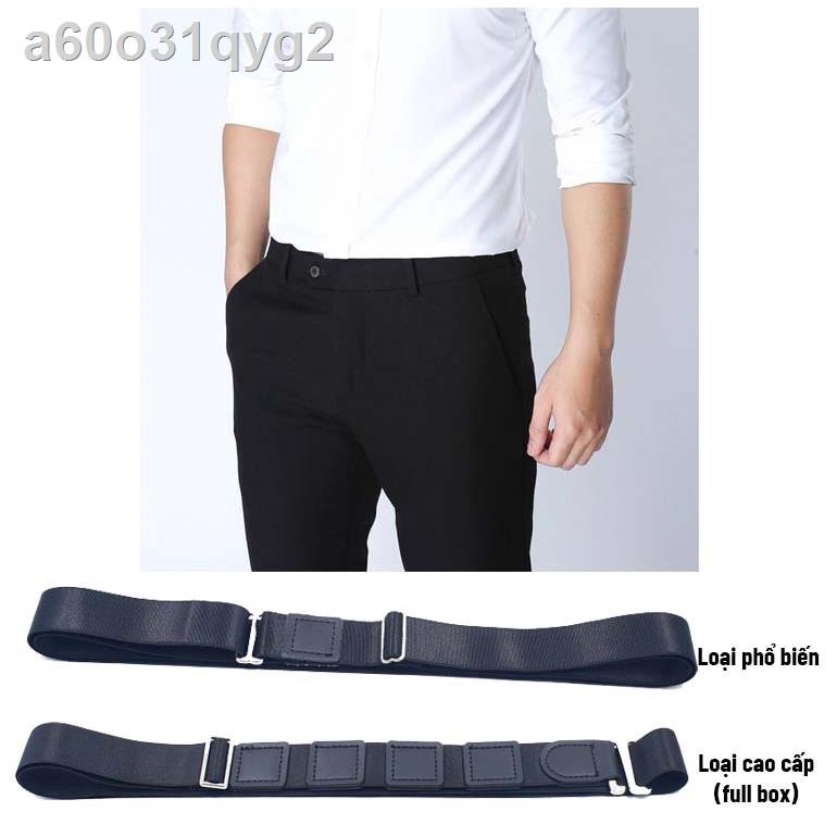 (Mới về)☌∋☂Dây đai nịt giữ áo sơ mi nam nữ Shirt Stay đóng thùng vin chống nhăn trượt sovin