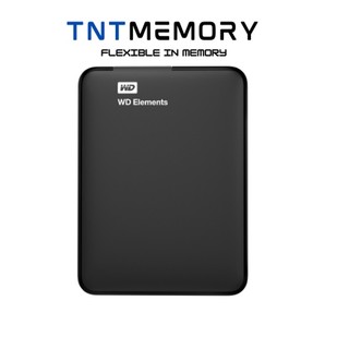 Ổ cứng di động wd elements 1tb- tặng usb otg túi chống sốc